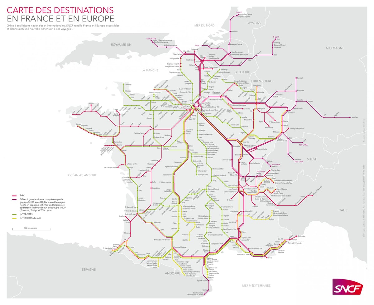 Stesen kereta api Toulouse peta